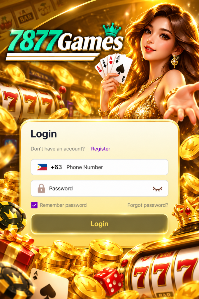7877games login